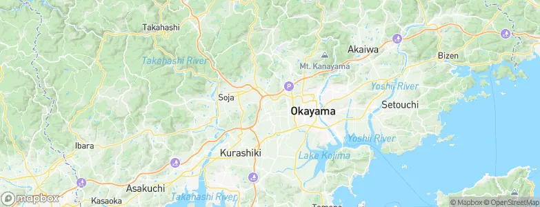 Itakura, Japan Map