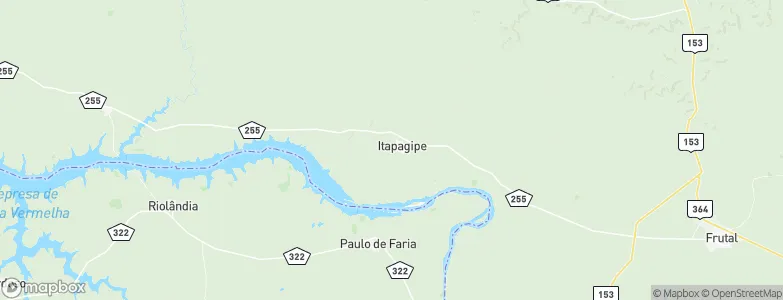 Itapagipe, Brazil Map