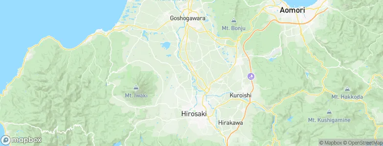 Itayanagi, Japan Map