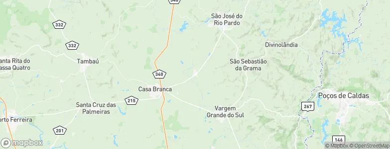 Itobi, Brazil Map