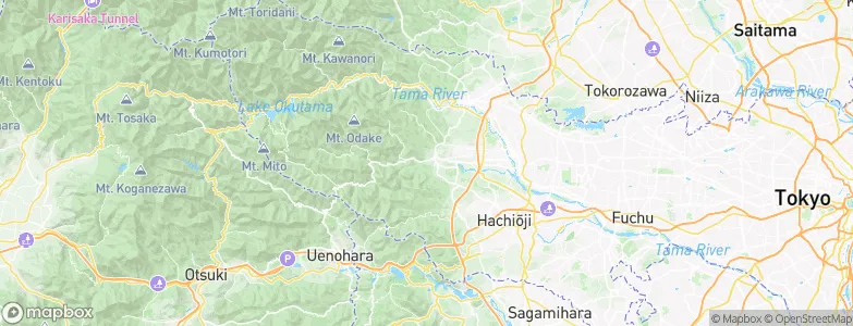 Itsukaichi, Japan Map