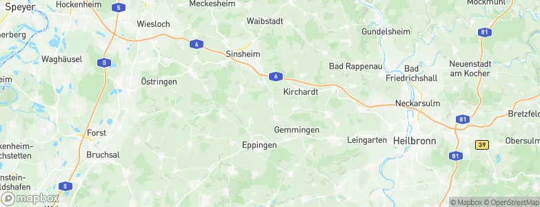 Ittlingen, Germany Map