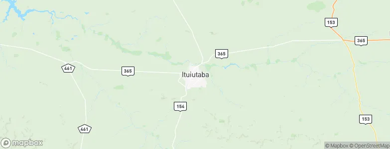 Ituiutaba, Brazil Map