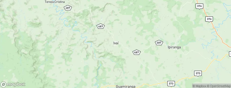 Ivaí, Brazil Map