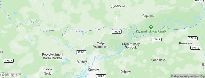 Ivakino, Russia Map