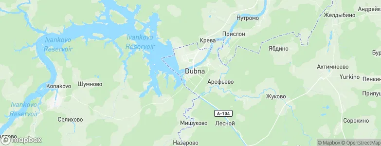 Ivan’kovo, Russia Map