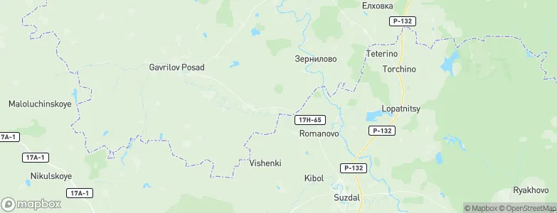 Ivan'kovo, Russia Map
