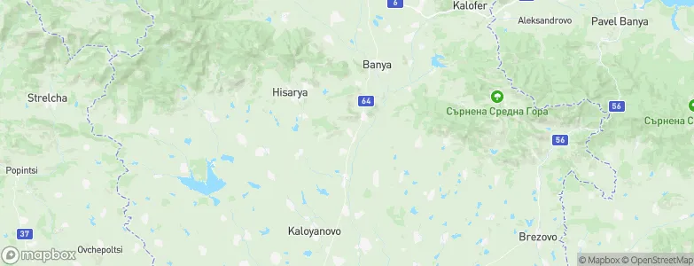 Ivan Vazovo, Bulgaria Map