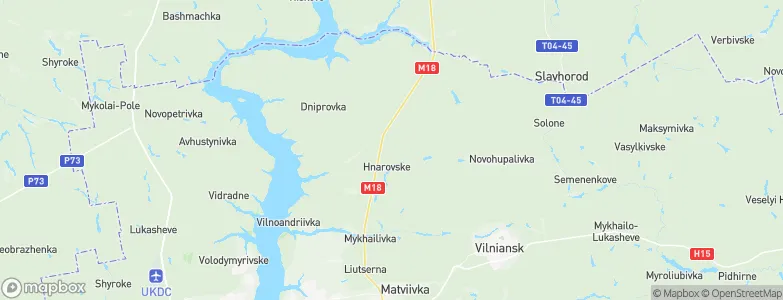 Ivanenki, Ukraine Map