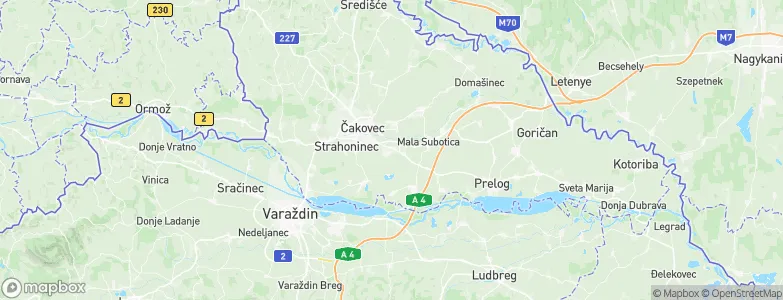 Ivanovec, Croatia Map