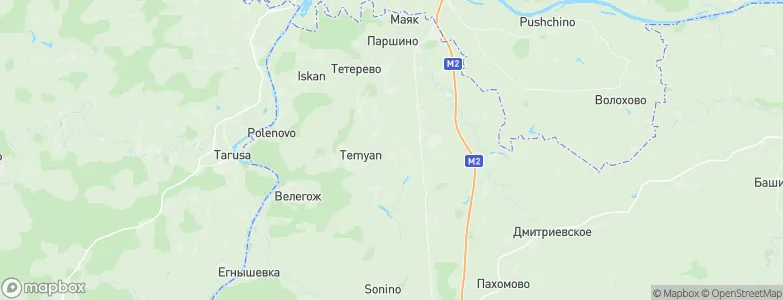 Ivanovka, Russia Map