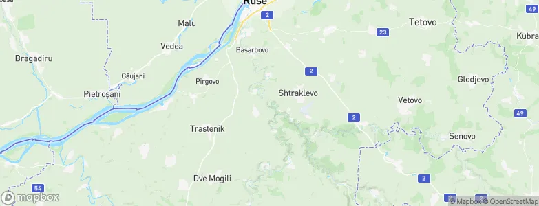 Ivanovo, Bulgaria Map