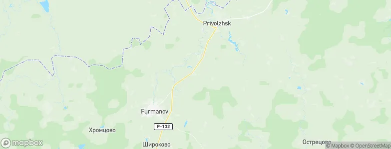 Ivanovskoye, Russia Map