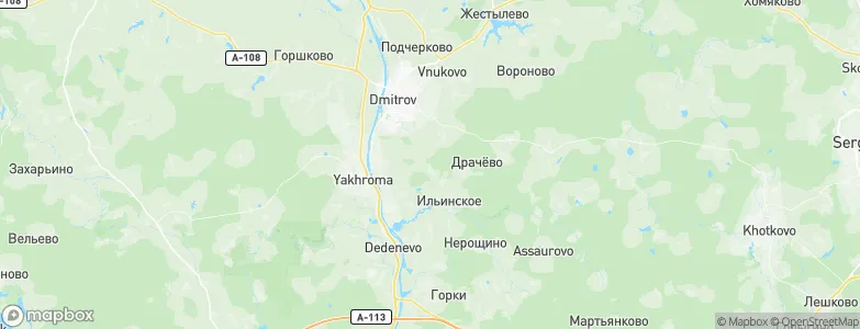 Ivantsevo, Russia Map