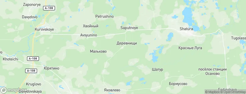Ivantsëvo, Russia Map