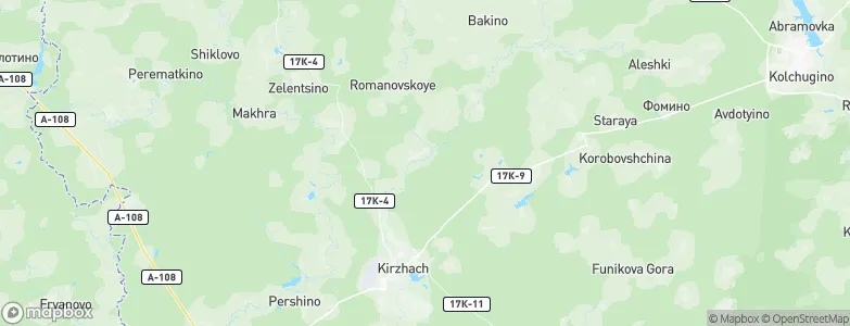 Ivashëvo, Russia Map