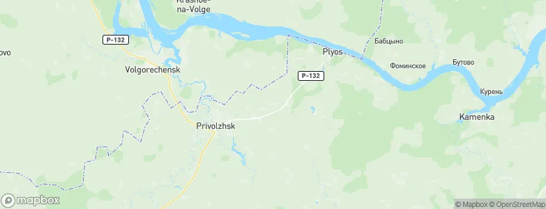 Ivashkovo, Russia Map