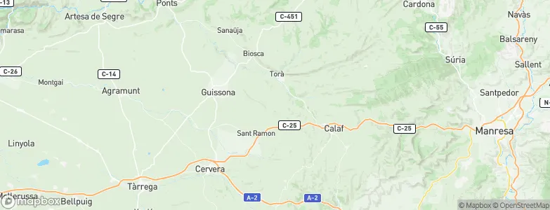 Ivorra, Spain Map