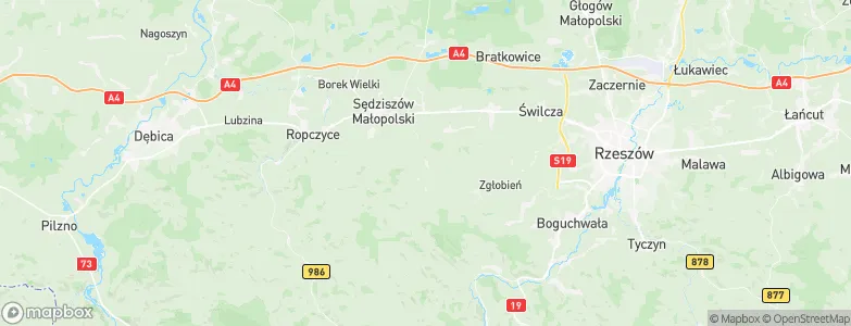 Iwierzyce, Poland Map