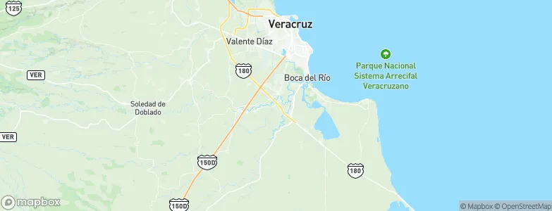 Ixcoalco, Mexico Map