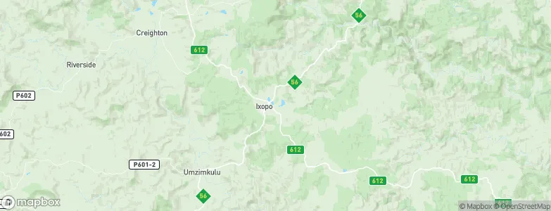 Ixopo, South Africa Map