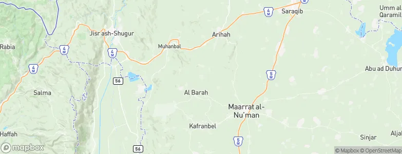Iḩsim, Syria Map