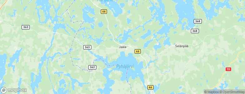 Jaala, Finland Map