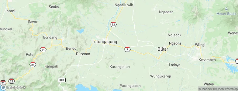 Jabalan, Indonesia Map