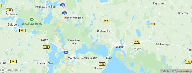 Jabel, Germany Map