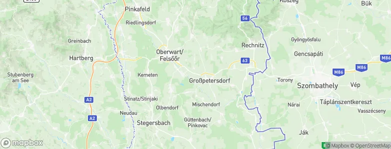 Jabing, Austria Map