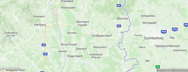 Jabing, Austria Map