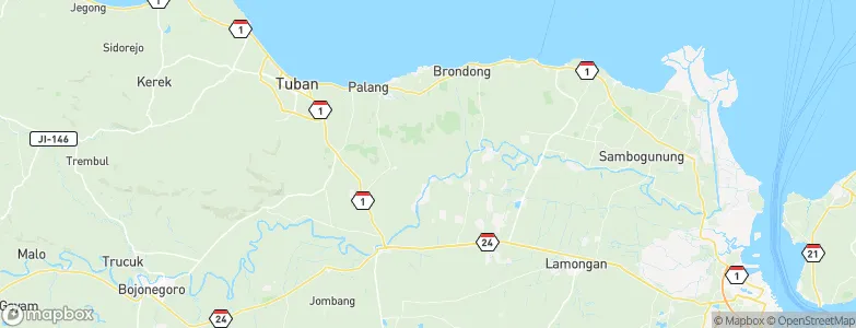 Jabung, Indonesia Map