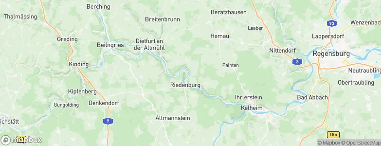 Jachenhausen, Germany Map