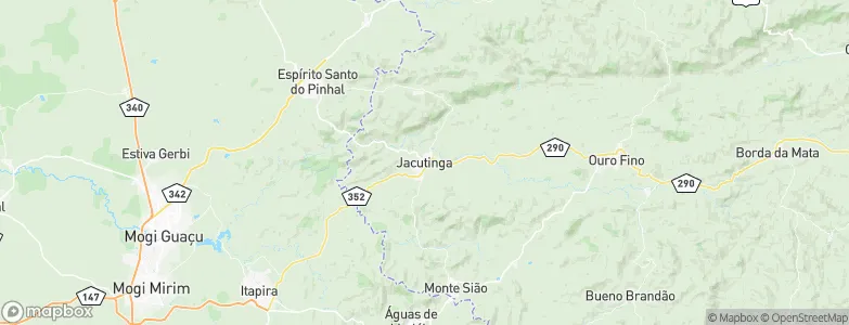 Jacutinga, Brazil Map