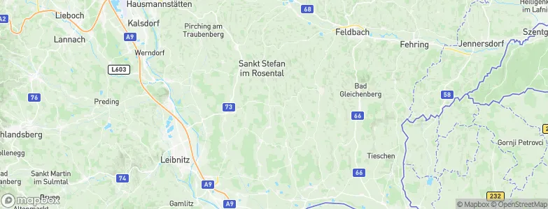 Jagerberg, Austria Map
