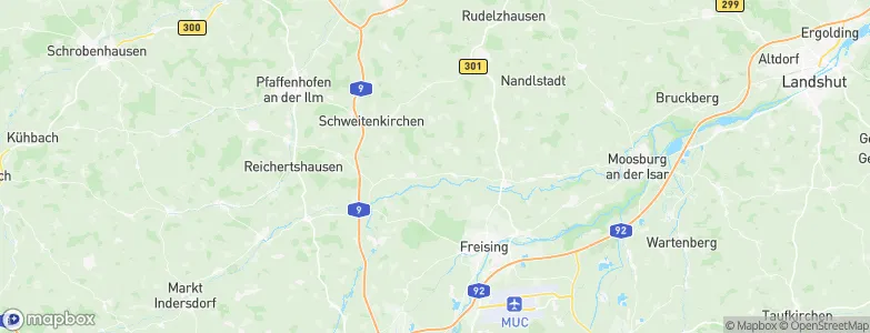 Jägersdorf, Germany Map