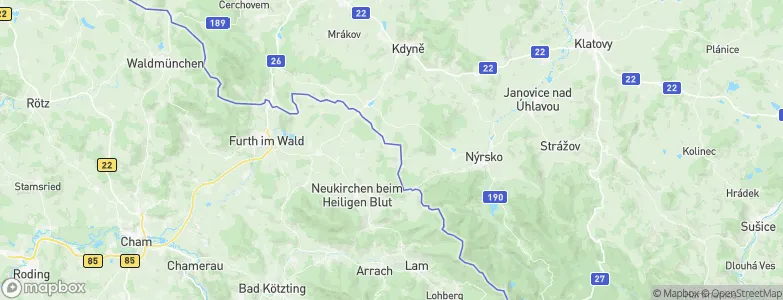 Jägershof, Germany Map