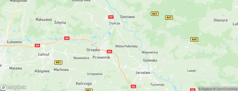Jagiełła, Poland Map