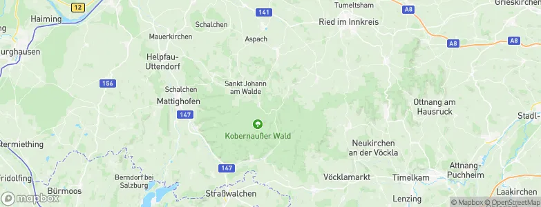 Jagleck, Austria Map