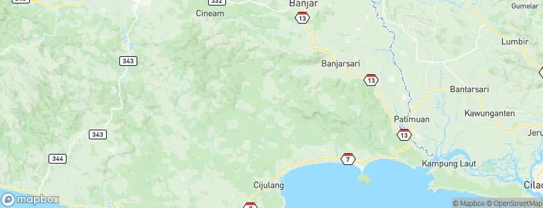 Jajawai, Indonesia Map
