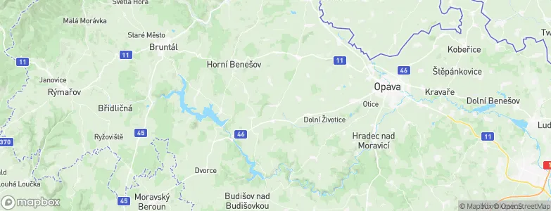 Jakartovice, Czechia Map