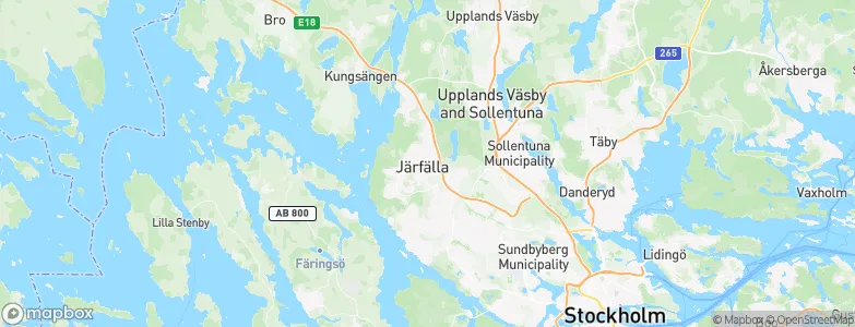 Jakobsberg, Sweden Map
