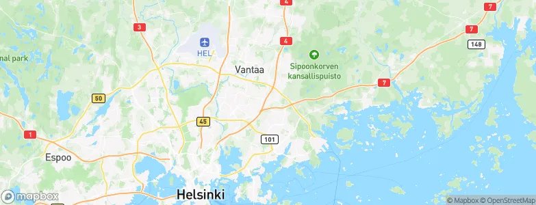 Jakomäki, Finland Map