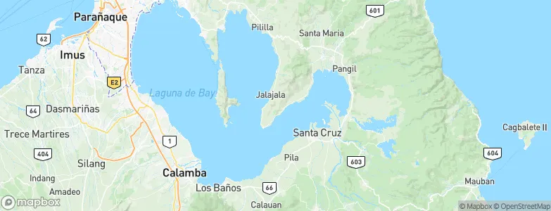 Jala-Jala, Philippines Map