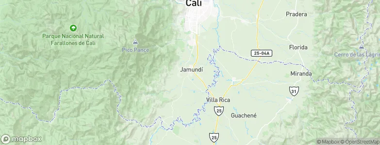 Jalisco, Colombia Map