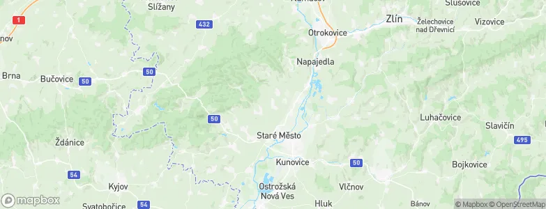 Jalubí, Czechia Map