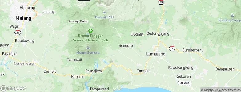 Jambekumbu, Indonesia Map