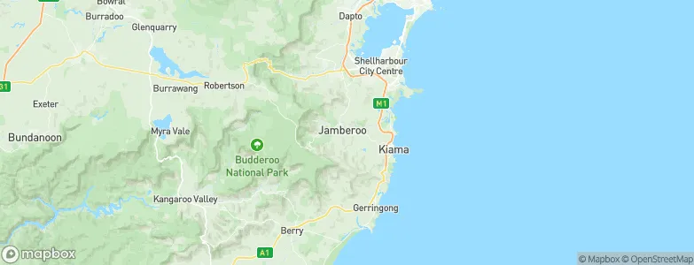Jamberoo, Australia Map