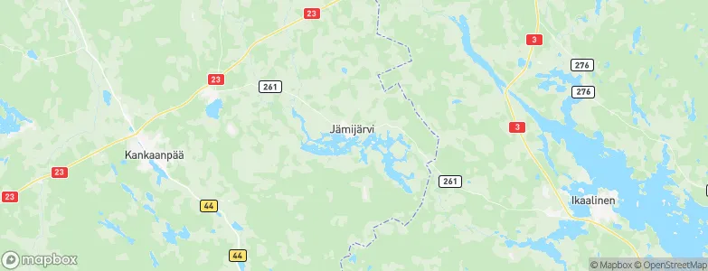 Jämijärvi, Finland Map