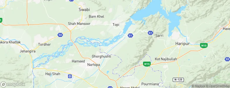 Jammun, Pakistan Map